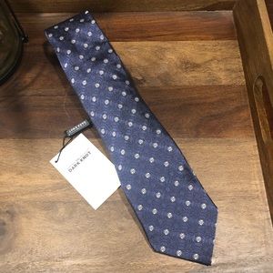 Columbia Foulard Silk Tie - The Dark Knot (3 1/4”)